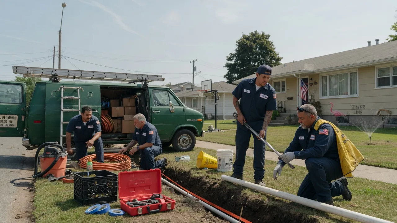 Gas Line Installation in Robertson, WY near me