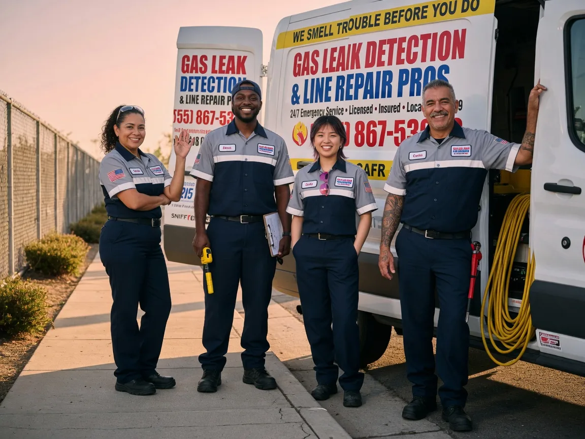 Gas Line Repair company in Robertson, WY