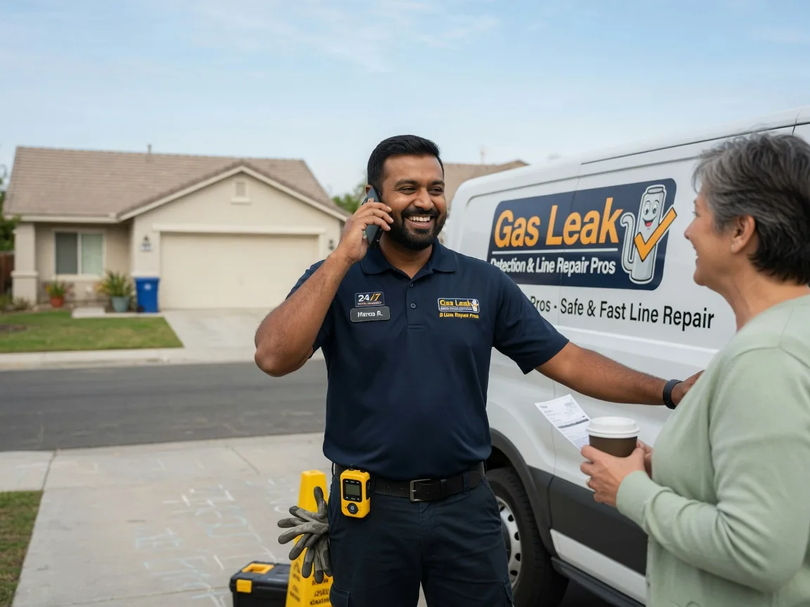 Gas Line Repair Robertson, WY FAQs