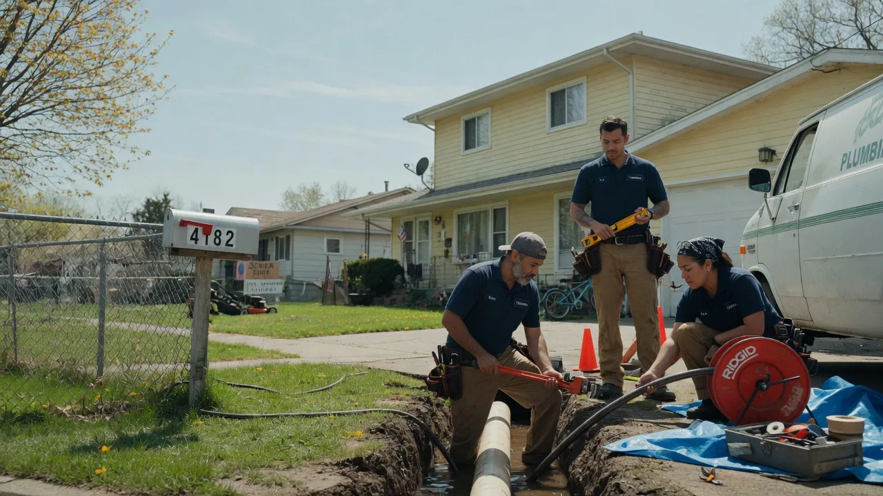 Gas Line Repair in Robertson, WY near me
